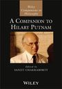 Cover des Buches "A Companion to Hilary Putnam", herausgegeben von Sanjit Chakraborty; Foto eines älteren Mannes.