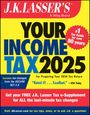 J K Lasser Institute: J.K. Lasser's Your Income Tax 2025, Buch
