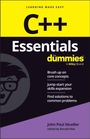 John Paul Mueller: C++ Essentials for Dummies, Buch