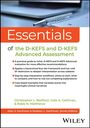 Essentials of the D-KEFS and D-KEFS Advanced Assessment. Ein Buchcover mit Notizbuch und Stift im Hintergrund.
