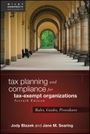 Jody Blazek: Tax Planning and Compliance for Tax-Exempt Organizations, Buch