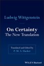 : On Certainty, Buch