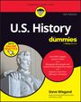 Steve Wiegand: U.S. History for Dummies, 5th Edition (+ Chapter Quizzes Online), Buch