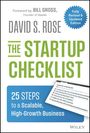 David S Rose: The Startup Checklist, Buch