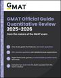 Gmac (Graduate Management Admission Council): GMAT Official Guide Quantitative Review 2025 - 2026, Buch