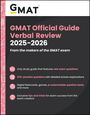 Gmac (Graduate Management Admission Council): GMAT Official Guide Verbal Review 2025 - 2026, Buch