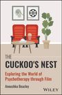 "The Cuckoo's Nest: Exploring the World of Psychotherapy through Film." Zwei rote Sessel, Popcorn, Pflanzen, Bilder.
