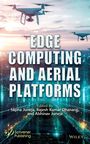 „EDGE COMPUTING AND AERIAL PLATFORMS“ steht in großen Buchstaben. Drohnen fliegen über einer futuristischen Stadtansicht.