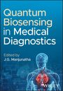 „Quantum Biosensing in Medical Diagnostics“. Herausgegeben von J.G. Manjunatha. Darstellung eines menschlichen Körpers.