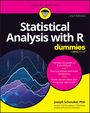 Joseph Schmuller: Statistical Analysis with R for Dummies, Buch