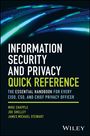 Mike Chapple: Information Security and Privacy Quick Reference, Buch