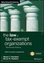 Shane T Hamilton: The Law of Tax-Exempt Organizations, 2026 Supplement, Buch