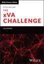 "Wiley Finance Series. Fifth Edition. The xVA Challenge. Jon Gregory. Rotes, polygonales Netz auf schwarzem Hintergrund."