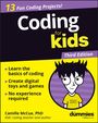 Camille Mccue: Coding for Kids for Dummies, Buch