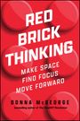 Donna McGeorge: Red Brick Thinking, Buch