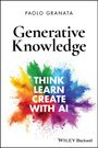 Paolo Granata: Generative Knowledge, Buch