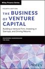 "THE BUSINESS OF VENTURE CAPITAL", Untertitel: "Building a Venture Firm, Investing in Startups, and Driving Returns". Farbenfrohes Muster.