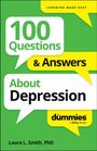 Laura L Smith: 100 Questions & Answers about Depression for Dummies, Buch