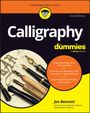Jim Bennett: Calligraphy for Dummies, Buch