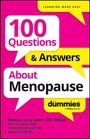 Rebecca Levy-Gantt: 100 Questions & Answers about Menopause for Dummies, Buch