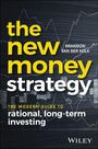 "The new money strategy. Brandon van der Kolk. The modern guide to rational, long-term investing." Diagramme im Hintergrund.
