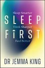 Jemma King: Sleep First, Buch