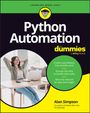 Alan Simpson: Python Automation for Dummies, Buch