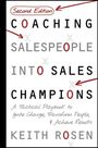 Keith Rosen: Coaching Salespeople, Buch