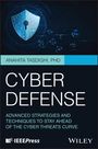 Anahita Tasdighi: Cyber Defense, Buch