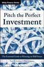 Paul D Sonkin: Pitch the Perfect Investment, Buch