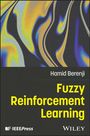 Text: "Fuzzy Reinforcement Learning" von Hamid Berenji. Bunte, fließende Muster und Logos von IEEE Press und Wiley.