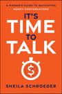Sheila Schroeder: It's Time to Talk, Buch
