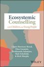 Text: "Ecosystemic Counselling with Children and Young People" von Claire Harrison-Breed et al. Illustration von Profilen.