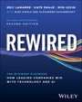 "Rewired" zweite Ausgabe, McKinsey Playbook über Unternehmenserfolg mit Technologie und KI. Autoren: Eric Lamarre usw.