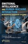 "Emotional Intelligence and Human-Machine Interaction in Advanced Hardware Systems." Mensch zeigt auf Hologramm mit Roboter.