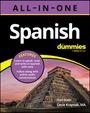 Gail Stein: Spanish All-In-One for Dummies (with Audio Online!), Buch