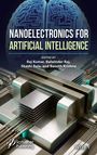 "NANOELECTRONICS FOR ARTIFICIAL INTELLIGENCE", mit metallischen Schaltungen und stilisierter Darstellung eines Gehirns.