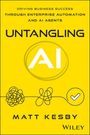 Matt Kesby: Untangling AI, Buch