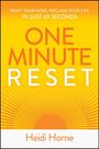 Heidi Horne: One-Minute Reset, Buch
