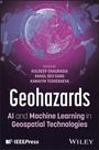 "Geohazards: AI and Machine Learning in Geospatial Technologies" von Chaurasia, Garg, Teshebaeva. Globale Karten-Hintergrund.
