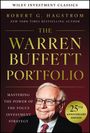 „The Warren Buffett Portfolio“ von Robert G. Hagstrom, 25. Jubiläumsausgabe. Zeigt einen älteren Mann mit Brille, lächelnd.