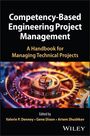 "Competency-Based Engineering Project Management" in weißer Schrift. Darunter ein Bild von Zahnrädern in warmen Farben.