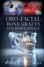 "ORO-FACIAL BONE GRAFTS AND BIOMATERIALS." Illustration eines transparenten Schädels mit Zähnen und Zahnärzten bei der Arbeit.
