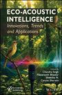 Titel: "ECO-ACOUSTIC INTELLIGENCE Innovations, Trends and Applications". Waldszene mit Vögeln und Mikrofon, bunte Klangwellen.