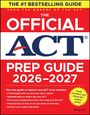 Text: "The Official ACT Prep Guide 2026-2027". Cover mit rotem und weißem Hintergrund, einem gelben Stern mit Infos.