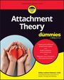 „Attachment Theory for Dummies“ steht oben, darunter Hände, die ein Papierherz halten.