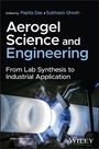 "Aerogel Science and Engineering" Buchcover mit einem leuchtenden aerogelähnlichen Material in einem Laborgerät.