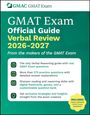 „GMAT Exam Official Guide Verbal Review 2026-2027“ steht oben. Enthält Infos und Vorteile des Guides.