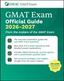 Gmac : GMAT Official Guide 2026 - 2027: Book + Online Question Bank, Buch