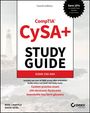 Buchcover "CompTIA CySA+ Study Guide Exam CS0-004", Rabattangebot oben, Leuchtturm im Hintergrund, Autoren unten.
